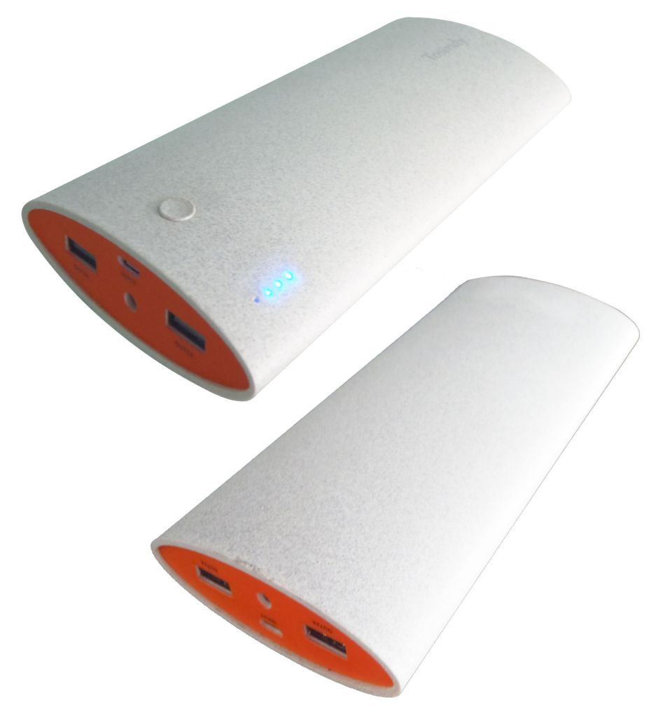 15600mah powerbank with 2 output ports,  phone charger