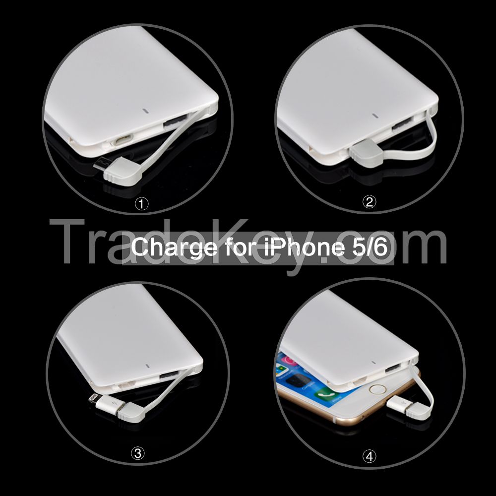 Hot-selling mobile phone charger for promotion gift