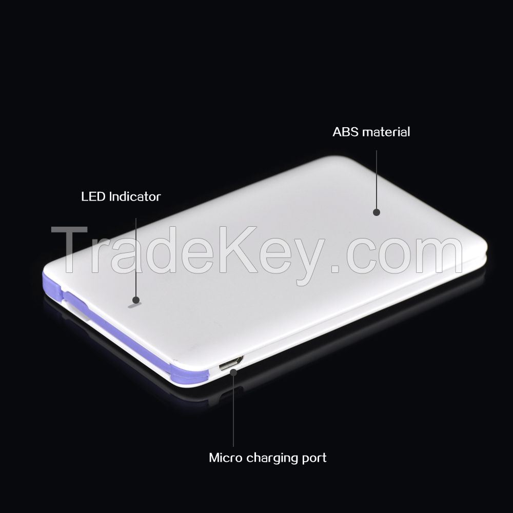 Ultra thin mobile phone charger