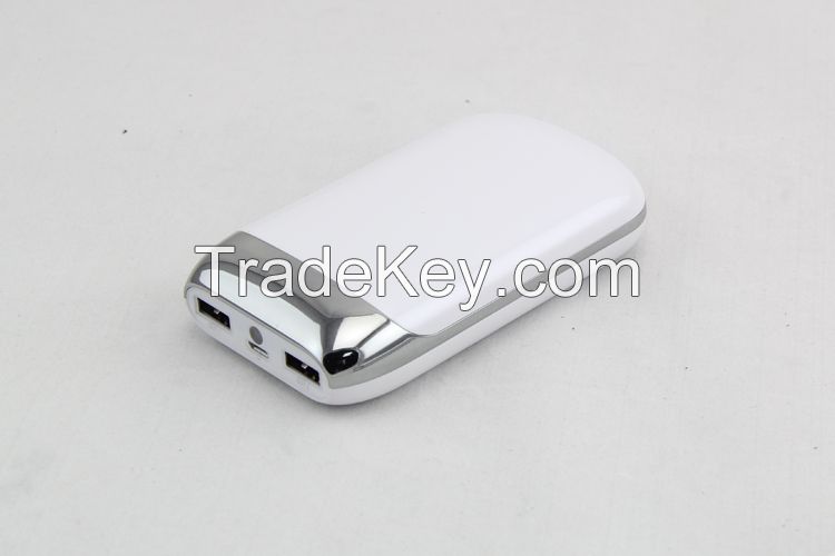 Power Bank 7800mAh with dual USB ports