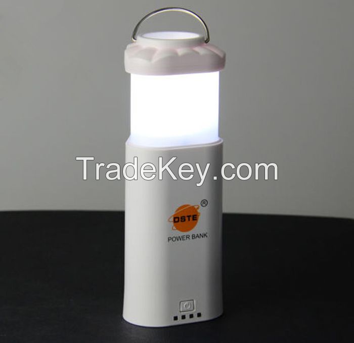 Power Bank with Outdoor lighting (6600mAh) 