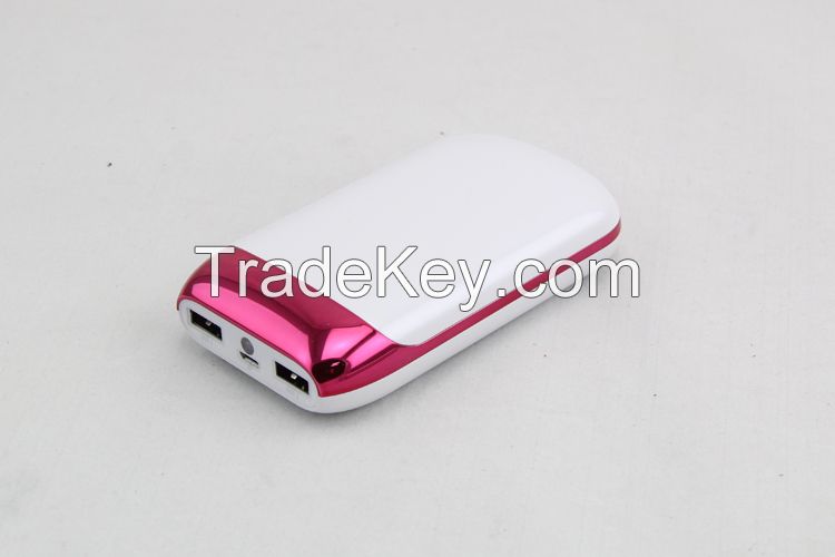 Power Bank 7800mAh with dual USB ports