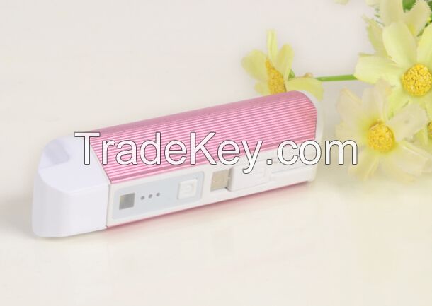 Ultra-slim power bank with TF card reader function
