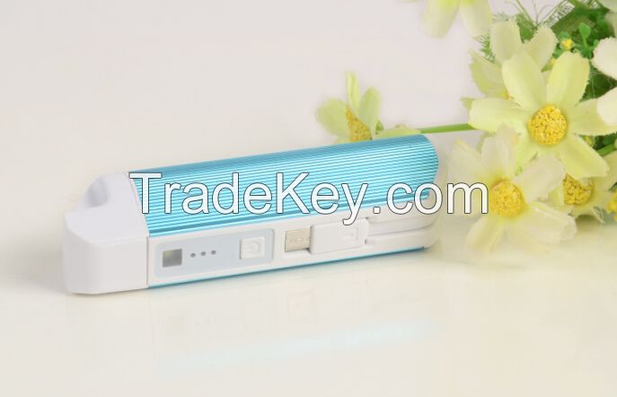 Ultra-slim power bank with TF card reader function