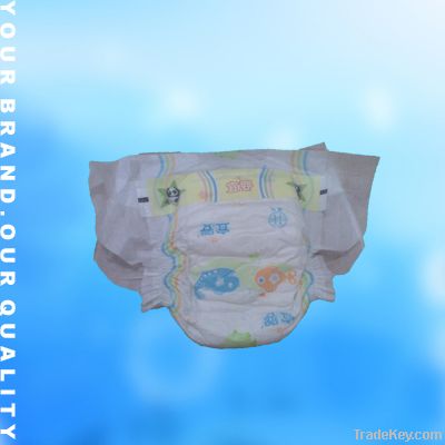 Breathable Clothlike Baby Diaper
