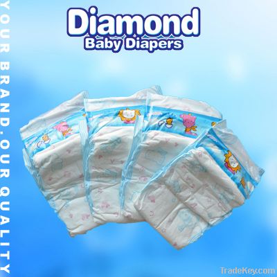 PE Film Baby Diaper