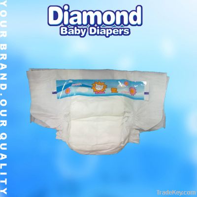 PE Film Baby Diaper Supplier