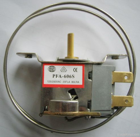 saginomiya series air conditioner thermostat with capillary