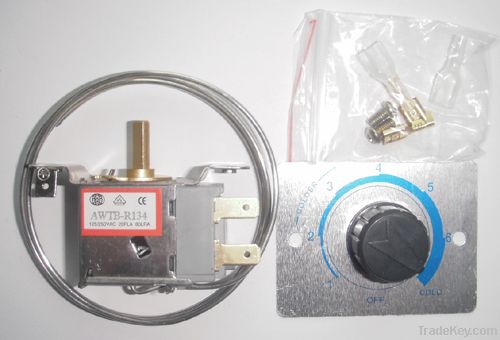 saginomiya series air conditioning thermostat with capillary