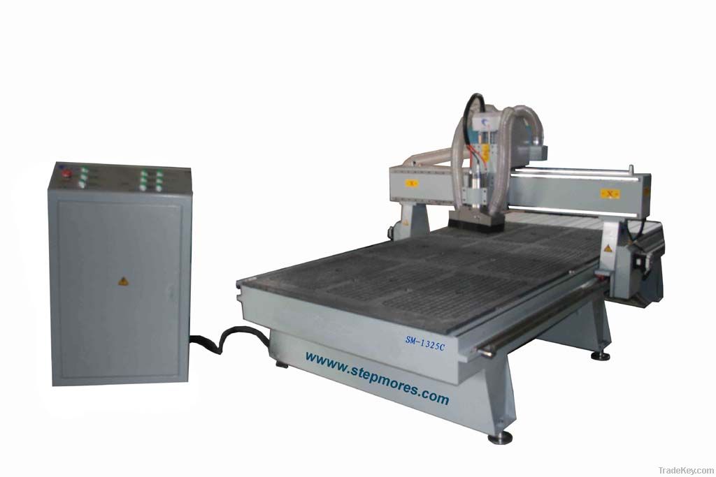woodworking cnc router machine for hard wood 1300x2500mm
