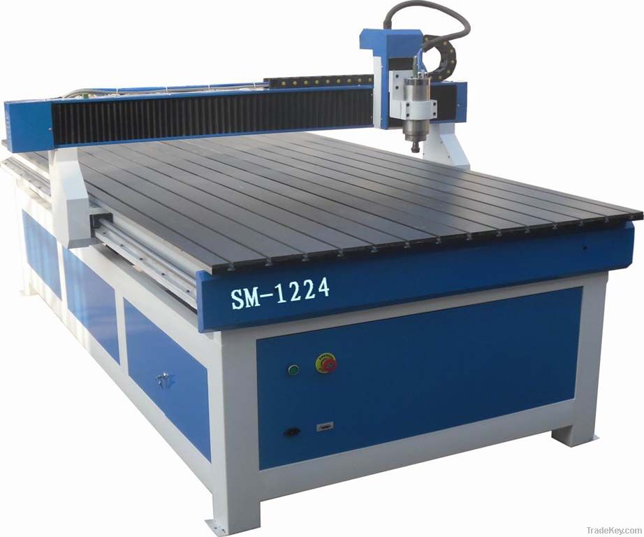 buy cnc router engraving machine(1200*2400mm)
