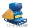 Waste tire recycling radial tire crusher /tire shredder