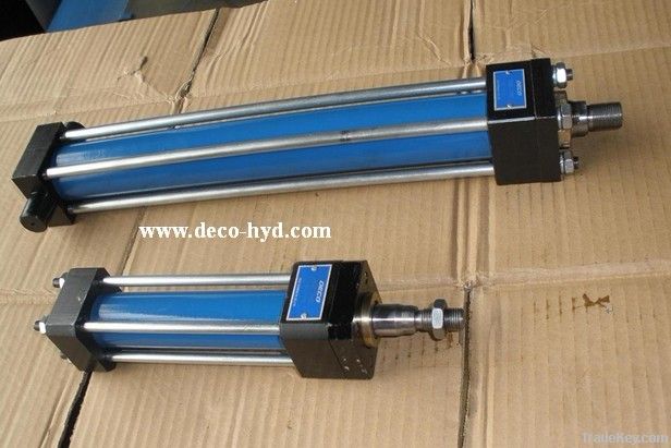 Hydraulic oil cylinder