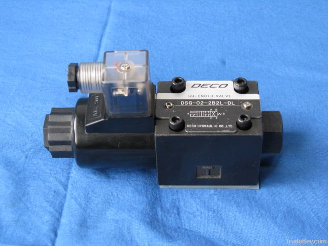 Hydraulic solenoid valve