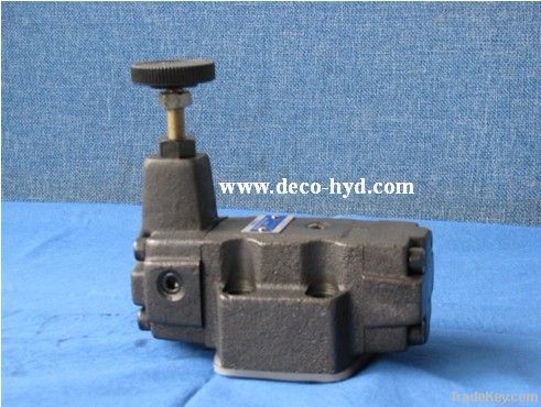 Hydraulic overflow valve