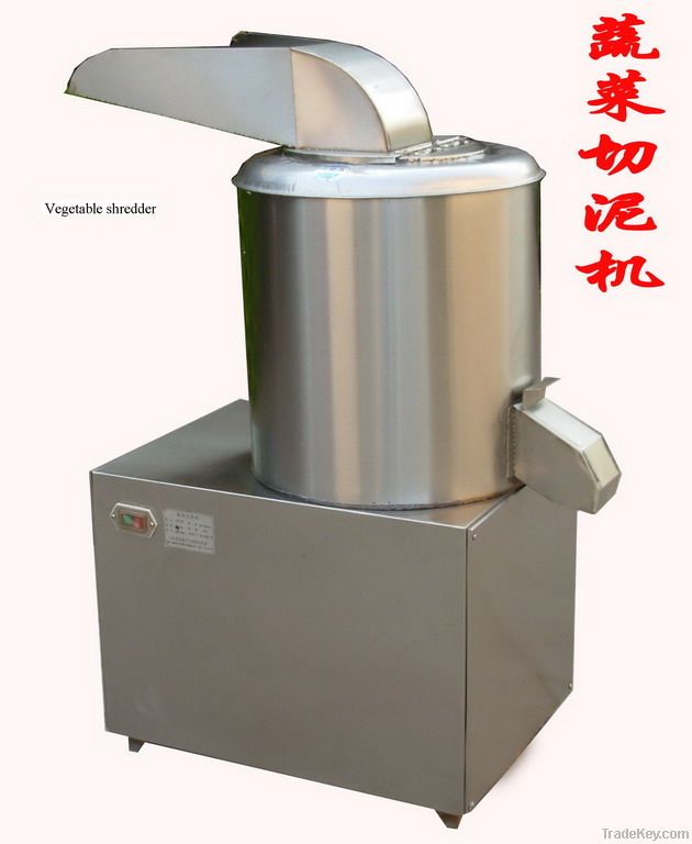 Vegetable making paste machine