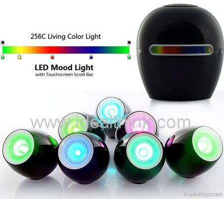 LED Mood Light with Touchscreen Scroll Bar