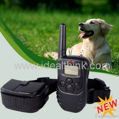 Remote Control 100 Level LCD Dogs Training Shock Collar