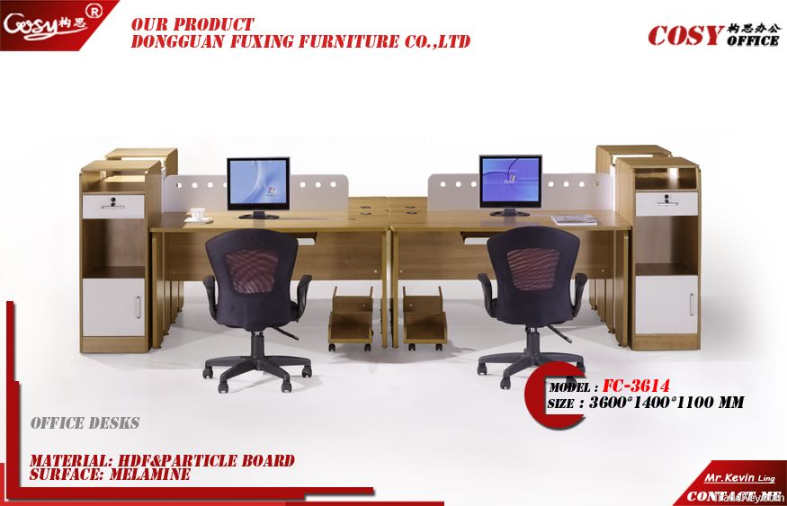 modern office partition workstation FC-3614