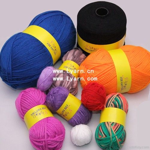 Acrylic yarn for knitting (Acrylic knitting yarn)