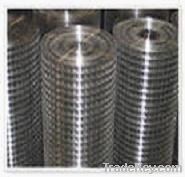 Welded wire mesh panel