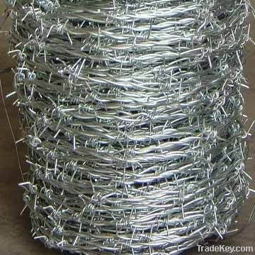 Barbed wire