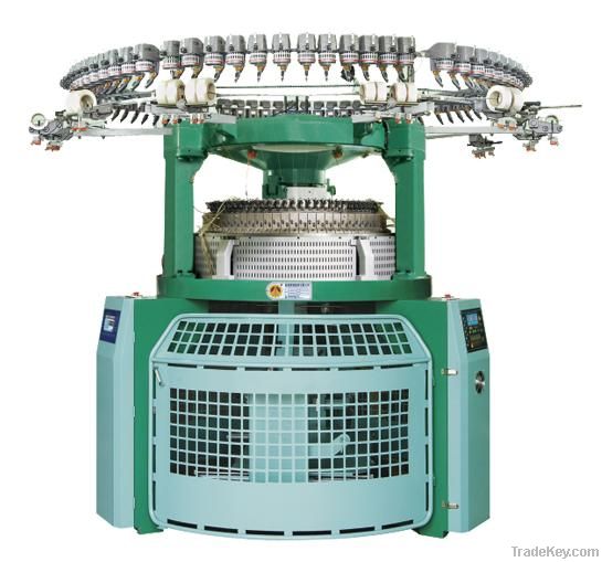 High Speed Double Jersey Circular Knitting Machine