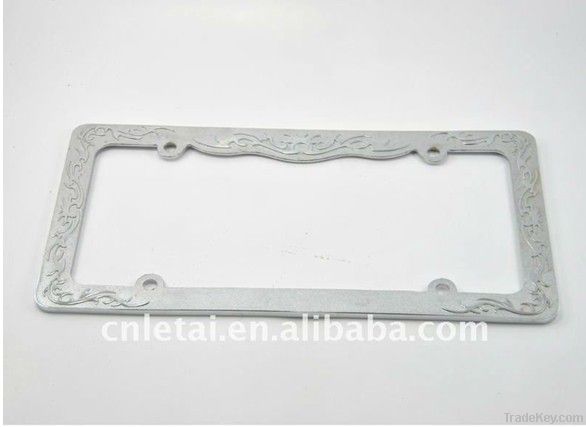 America license plate frame LF015