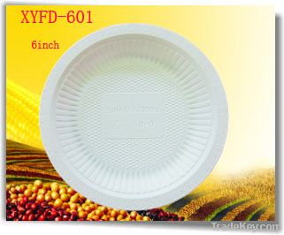 disposable biodegradable plastic plate