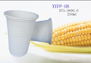 Biodegradbale  plastic coffee cup