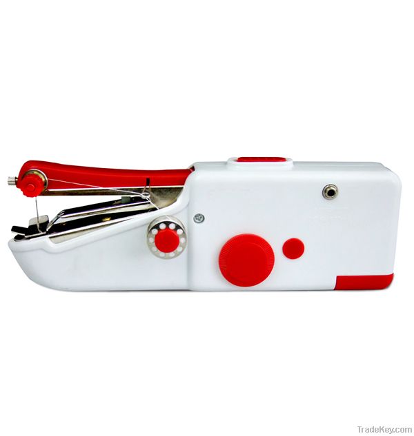 mini handheld sewing machine perfect for on-the-spot repairs &much mor