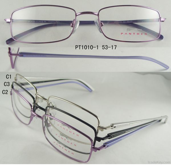 stainless steel eyewear