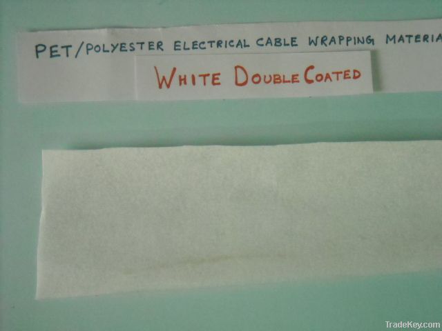 PET/Polyester Non-woven Electrical Cable Wrapping Materia