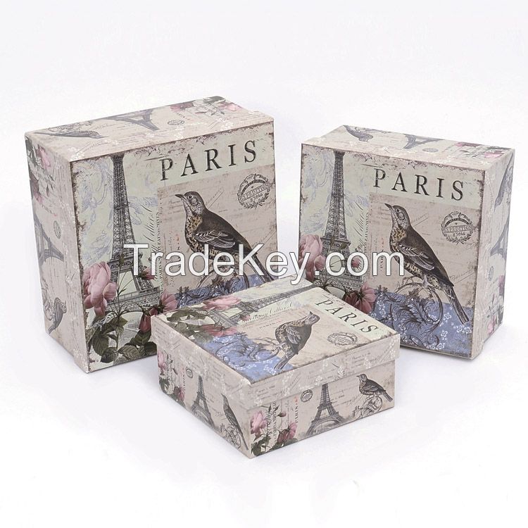 China paper box,new design nice Christmas paper gift box