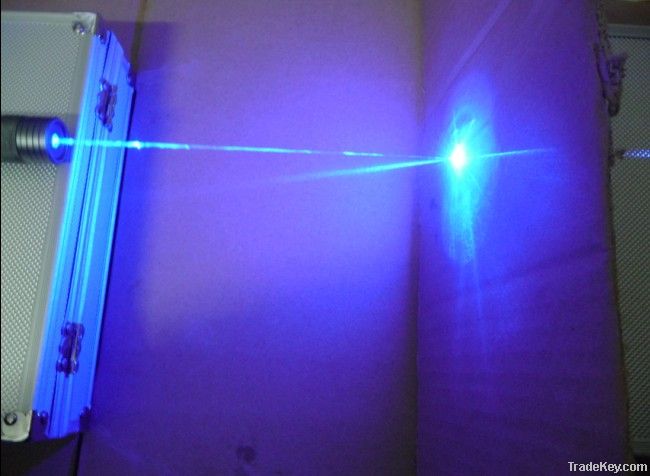 blue Laser Pointers 5000mw/5w 450nm adjustable star light cigarette/ca