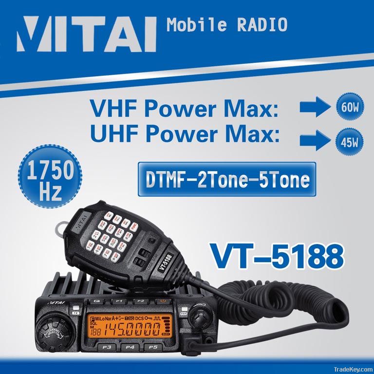 VITAI Mobile Radio VT-5188