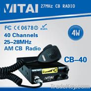 CB-40 Cheap Mobile AM CB Radio