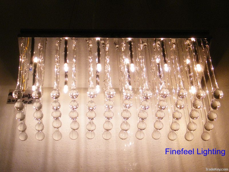 LED pendant light