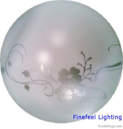 glass ceiling light