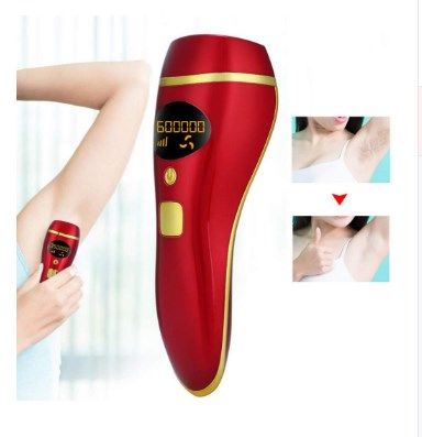 Laser  IPL hair removal homeuse portable permanent beauty care