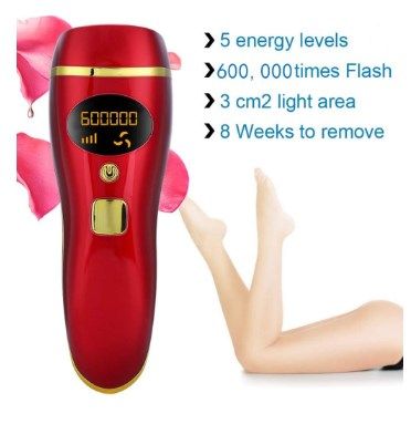 Laser  IPL hair removal homeuse portable permanent beauty care