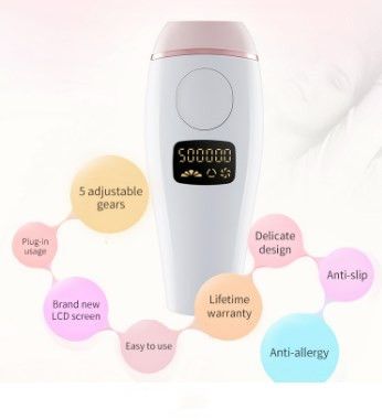 IPL hair removal homeuse portable permanent beauty care