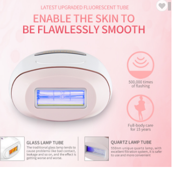 IPL hair removal homeuse portable permanent beauty care