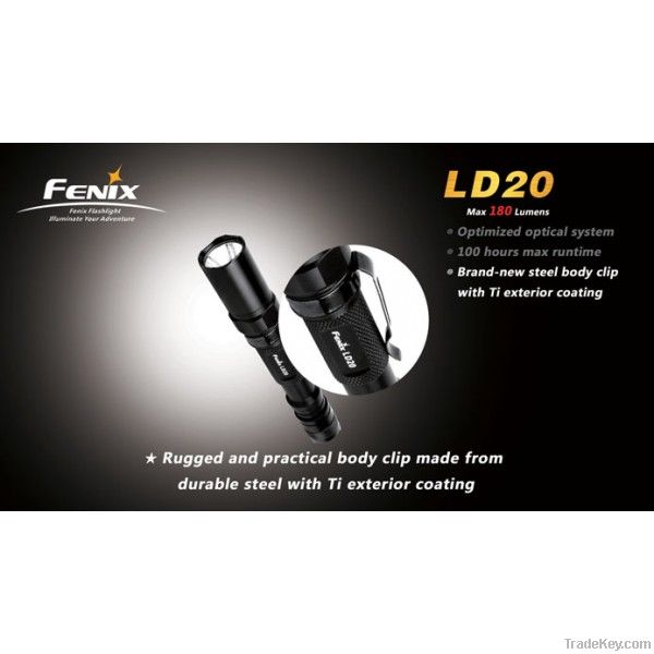 Fenix LD20 Lampe torche LED R5 Tactical 180 Lumens