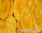Yellow Peaches in light Syrup