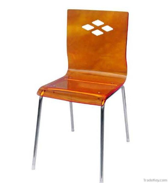 Acrylic Office Chair