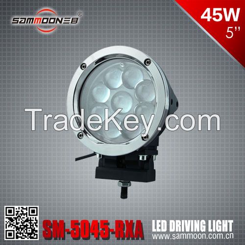 5 Inch 45W Round LED Driving Light