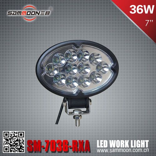 7 Inch 36W LED Work Light