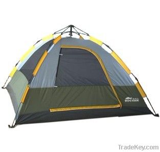 automatic tent