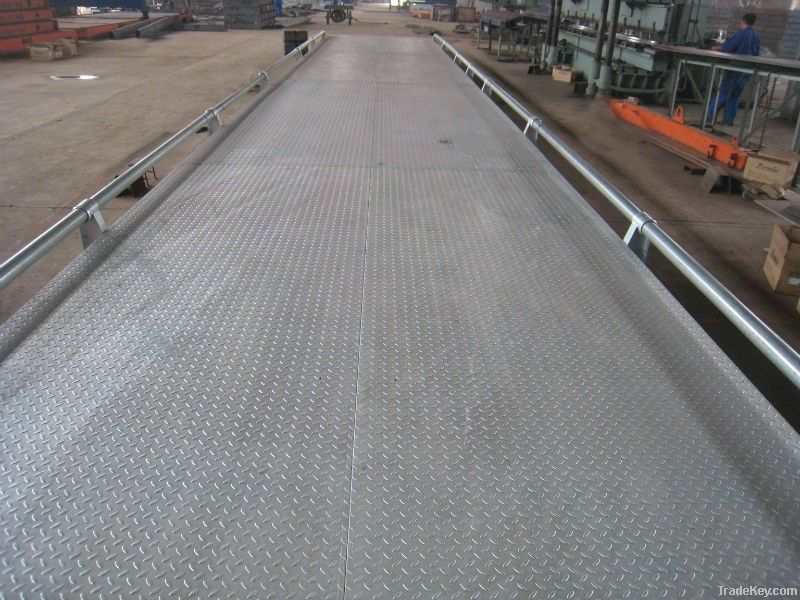 Galvanized Truck Scale